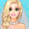 play Rapunzel Blush Bride