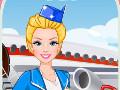 play Barbie Flight Attendant In Paris