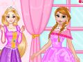 Anna Vs Rapunzel Beauty Contest
