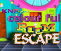 play Knf New Colorful Room Escape