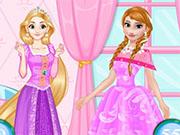 Anna Vs Rapunzel Beauty Contest