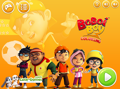 play Boboiboy Coloring