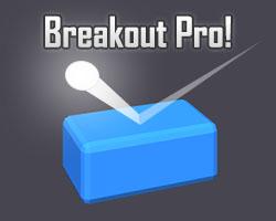 play Breakout Pro!