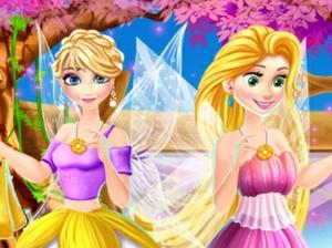 play Disney Princesses Fairy Mall