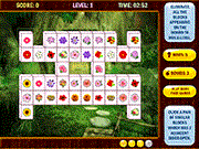 play Flowers Mahjong Deluxe