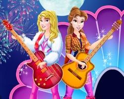 play Disney Princesses Popstar Concert