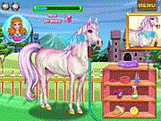 play Princess Horse Caring