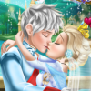 play Enjoy Ice Queen Wedding Kiss