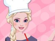 play Elsa Cooking Fruity Bread Pudding
