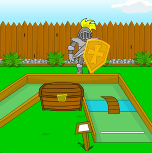 play Toon Escape Mini Golf