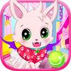 Princess Pet Cat – Lovely Animal Virtual Develop & Dress Up Game For Girls