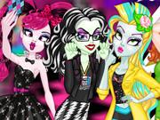 Monster High Vs. Disney Princesses Instagram Challenge