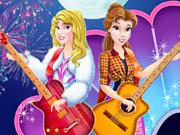 play Disney Princesses Popstar Concert