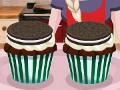 play Elsa Cooking Oreo Cupcakes