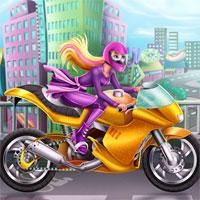 play Barbie Spy Motorcycle