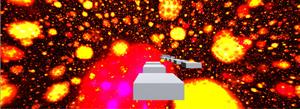 play Space Jump Red World