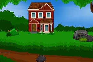 play Forest Old House Robbery Escape Game