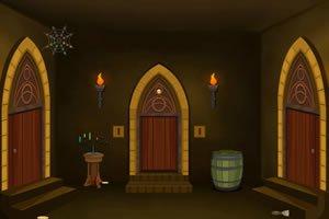 play Old Model House Escape Game