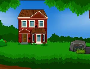 play Yolk Forest Old House Robbery Escape