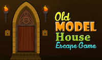play Meena Old Model House Escape