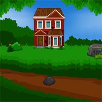 play Forest Old House Robbery Escape