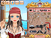 play Pirate Girl Make Up