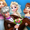 play Elsa Wedding Photo!