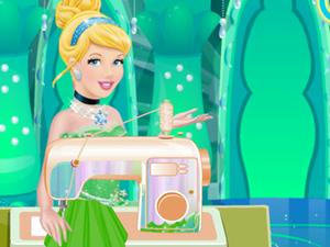 play Cinderella Dress Designer