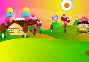 play Who Can Escape Ice Cream Land Game
