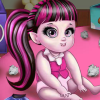 play Draculaura Care Baby!