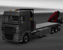 play Daf Flatbed Jigsaw