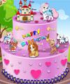 Palace Pets Birthday Cake