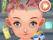 play Baby Hair Loss Doctor　