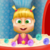 play Masha Bubble Bath