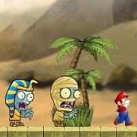 play Mario Egypt Run