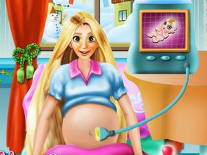 play Rapunzel Maternity Doctor