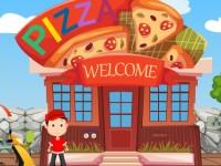 play Pizza Motorbike Escape