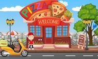 play Pizza Motorbike Escape