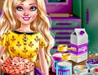 play Barbie Strawberry Souffle