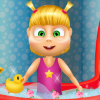 play Masha Bubble Bath