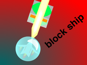 play Block Ship (Muted Game)