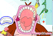 Monkey Dentist game