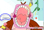 play Monkey Dentist