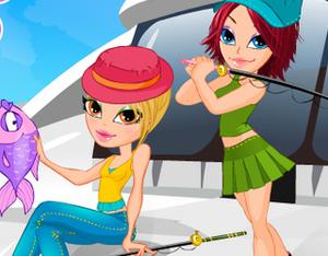 play Funny Fishing