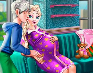 play Elsa Mommy Twins Birth