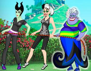 play Princess Vs. Villains