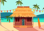 play Girl Beach House Escape