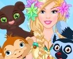 play Barbie Jungle Adventure