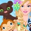 play Barbie Jungle Adventure