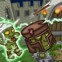 play Knights Vs Zombies